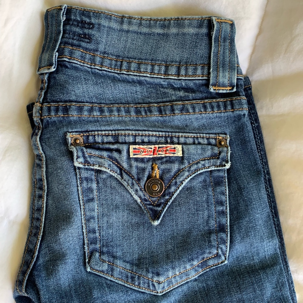 Hudson Bootcut Jeans